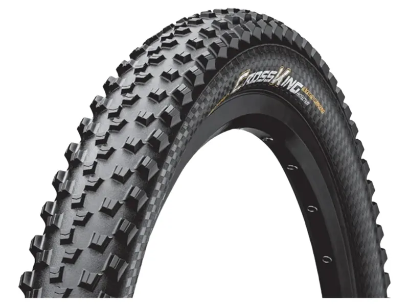 Continental Cross King ProT 2 Tyre in Black