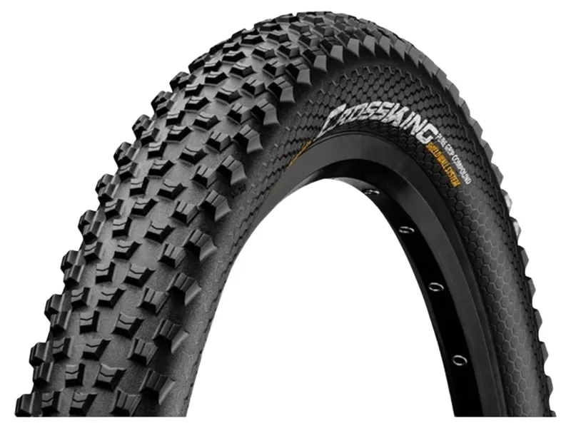 Continental Cross King ShieldWall Foldable Tyre 27.5x2.00in in Black