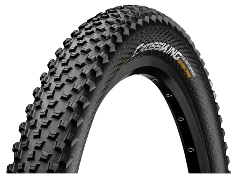 Continental Cross King ShieldWall Foldable Tyre 27.5x2.60in in Black