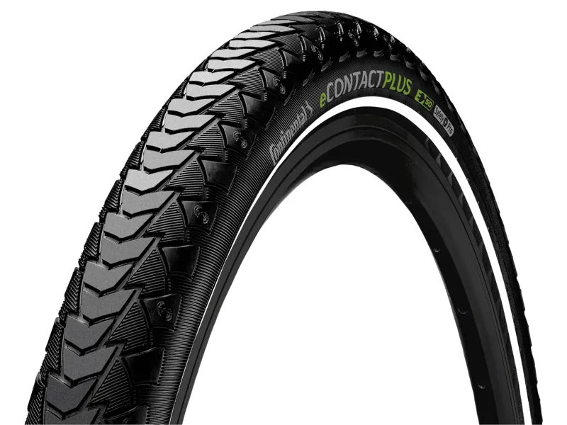 Continental Econtact Plus Reflex Wire Urban Tyre in Black