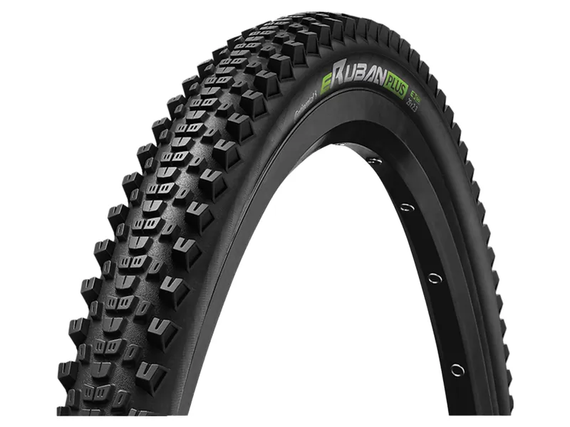 Continental Eruban Plus Wire Bead Tyre 29x2.60 in Black/Black