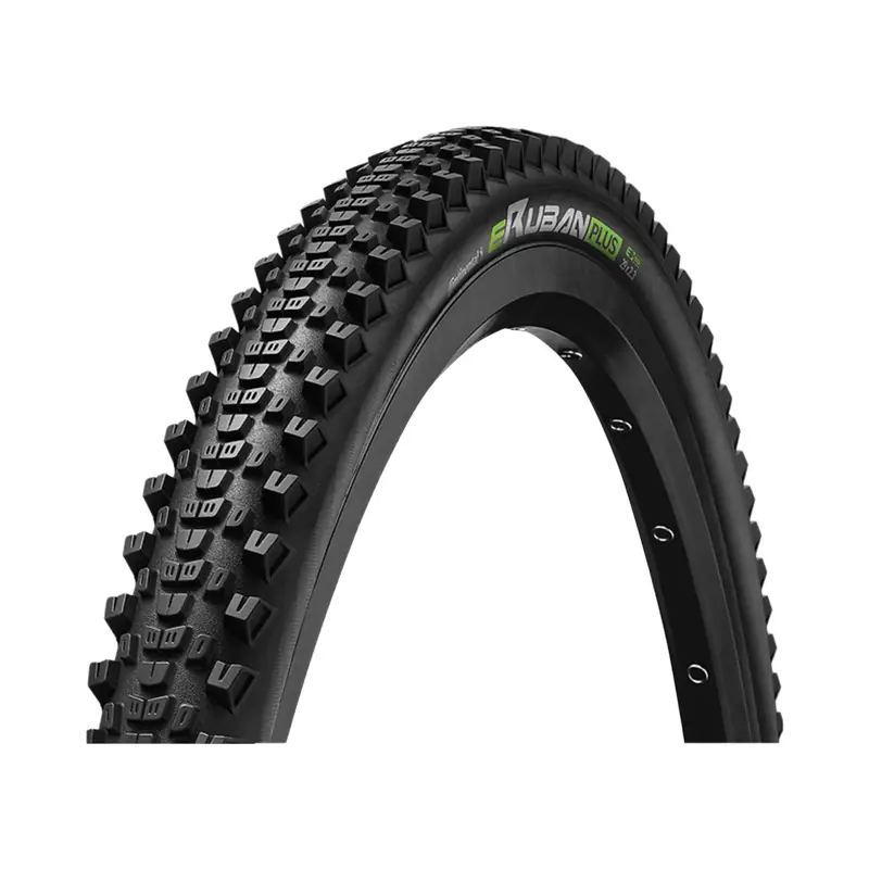 Balfes Bikes Continental Eruban Plus Wire Bead Tyre 29x2.60 in Black/Black | Free postage over £30, £10 off first order, price match & 0% finance.