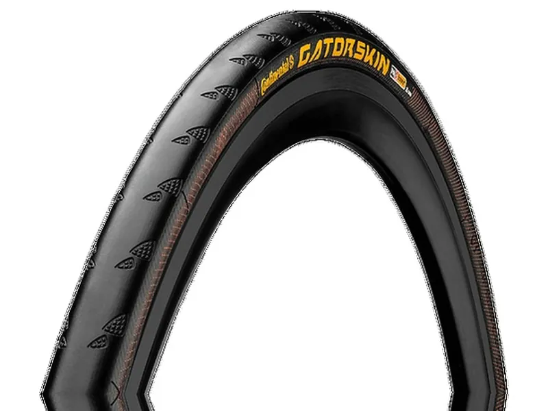 Continental GatorSkin DuraSkin 700c Foldable Road Bike Tyre in Black-1