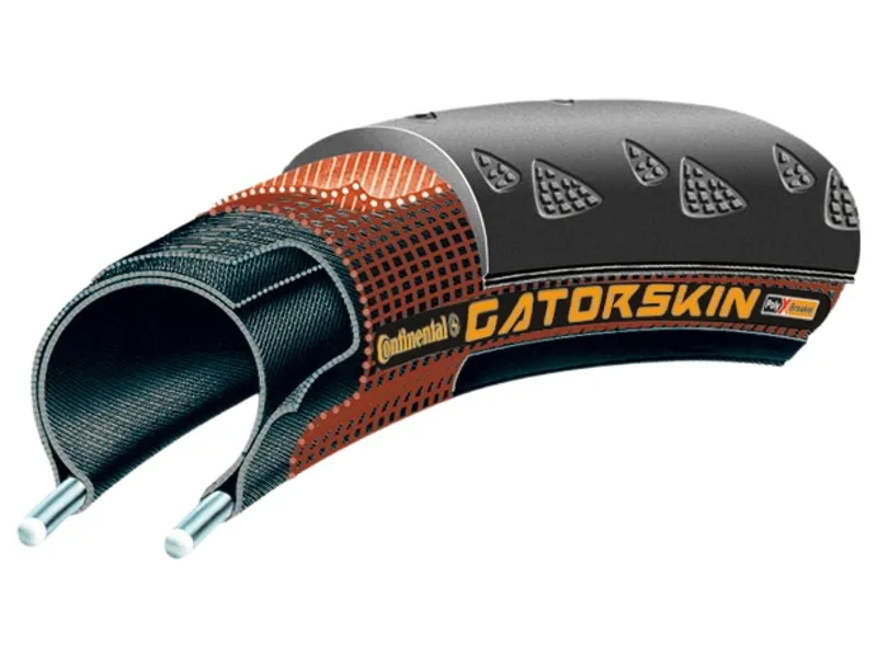 Continental Gatorskin  Foldable Tyre 700 x 23c in Black