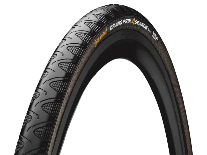 Continental Grand Prix 4 Season 700c Folding Road Tyre in Black
