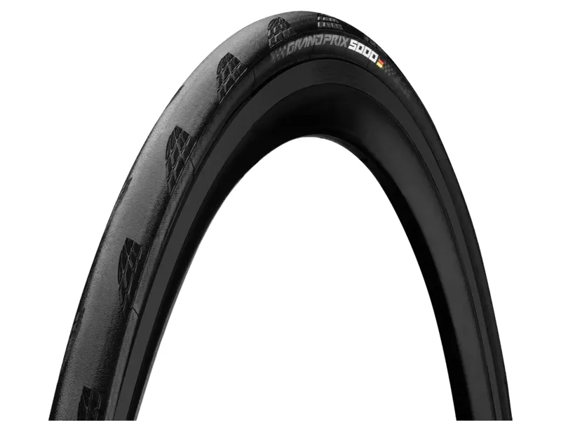 Continental Grand Prix 5000 700c Folding Road Tyre in Black - OE