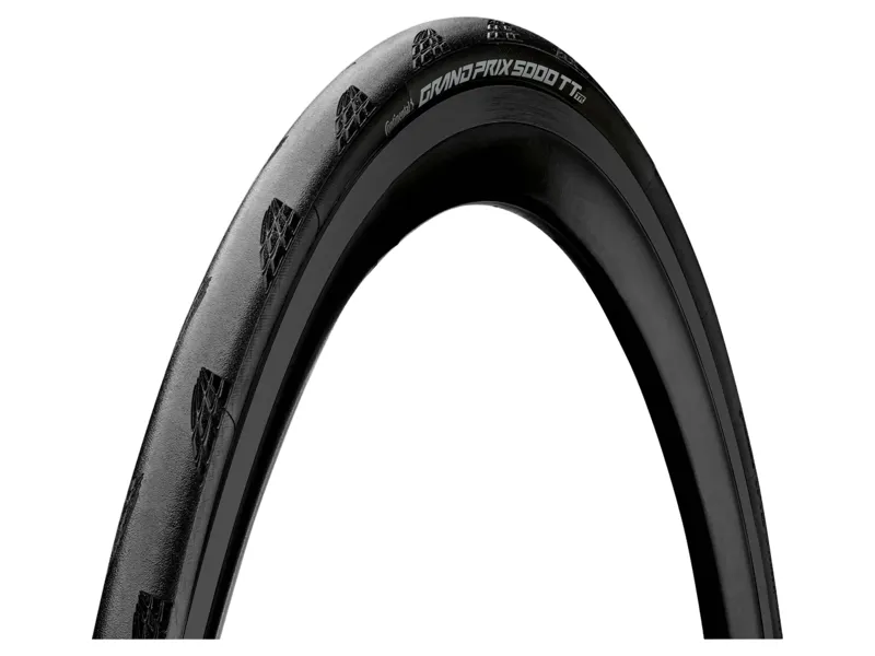Continental Grand Prix 5000 TT TR 700c Folding Road Tyre Pair with Silca Ultimate Tubeless Sealant v2 500ml Bundle-1