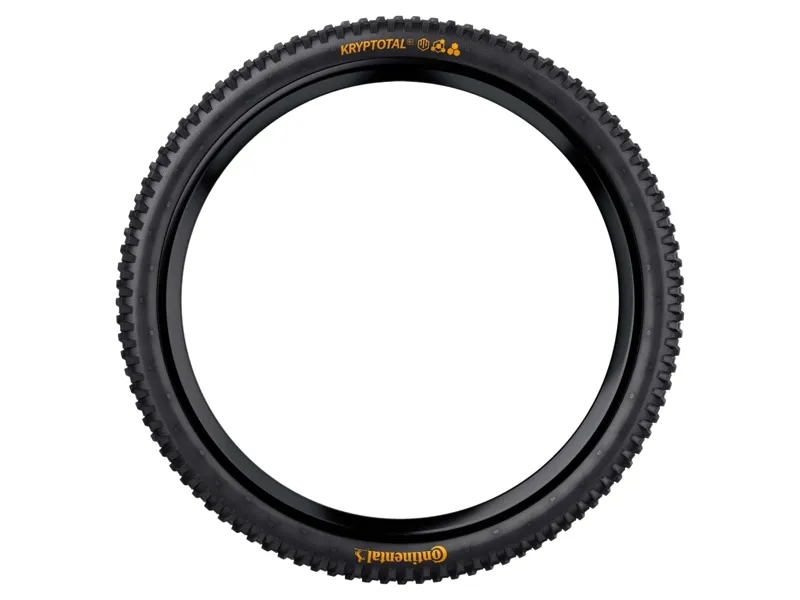 Continental Kryptotal Endurance Compound Foldable 29x2.40 Front Trail Tyre in Black-2