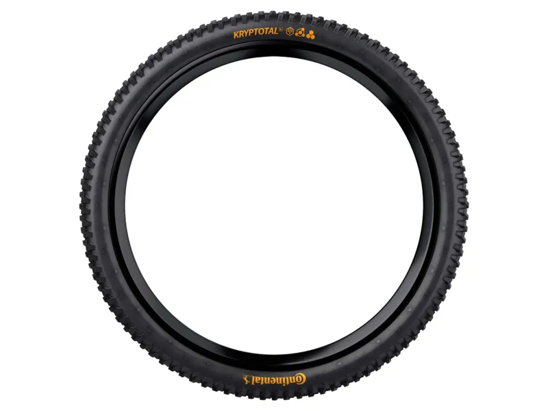 Continental Kryptotal Enduro Soft Compound 27.5x2.40 Rear Tyre in Black-2