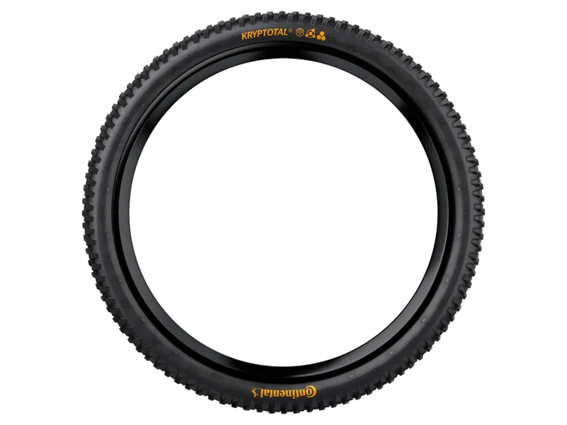 Continental Kryptotal-R Downhill Soft Foldable 27.5x2.6 inch Tyre in Black-2