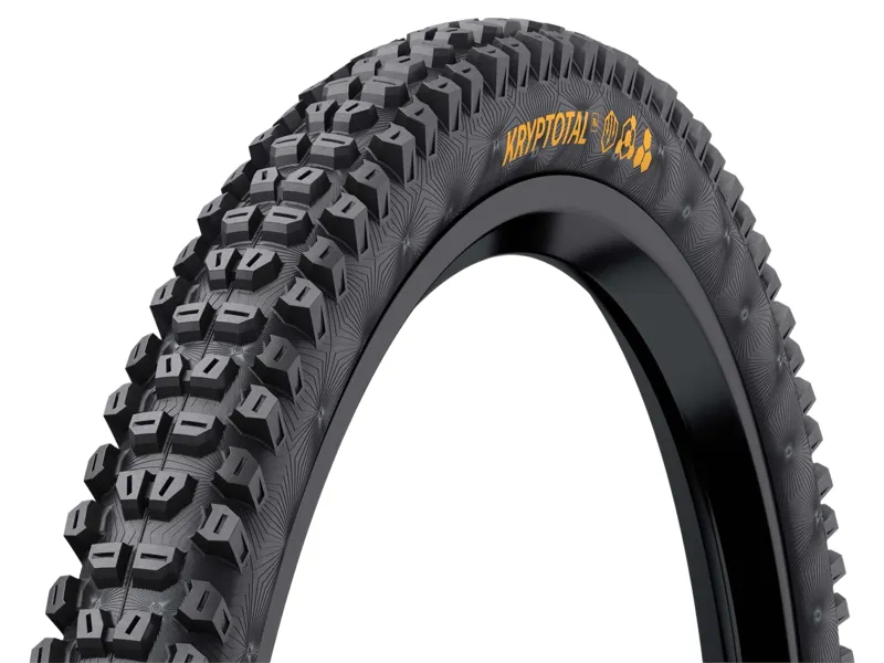 Continental Kryptotal Soft Foldable Downhill 27.5x2.40 Re Tyre in Black