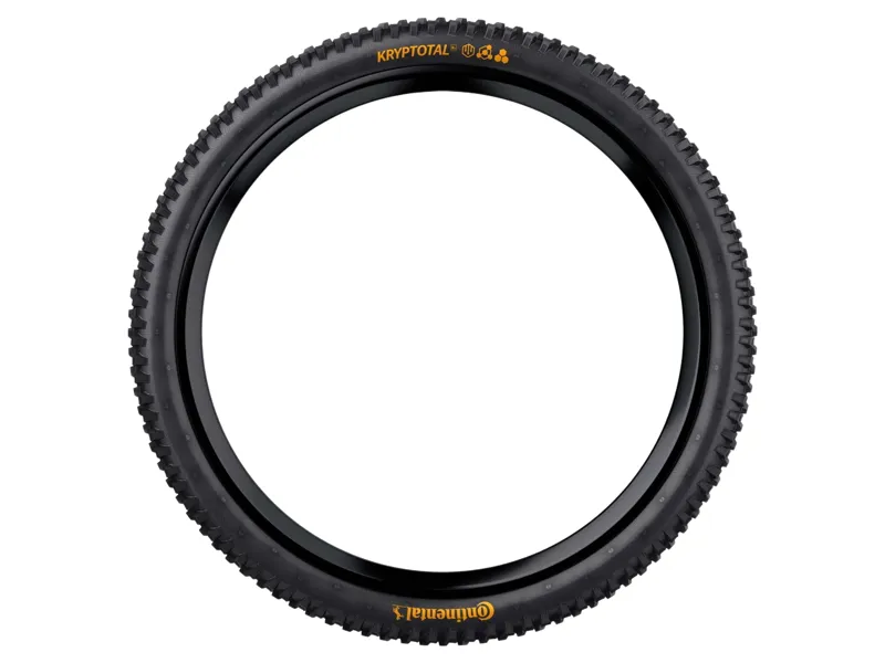 Continental Kryptotal Soft Foldable Downhill 29x2.40 Re Tyre in Black-2