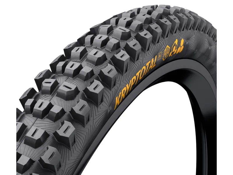 Continental Kryptotal Soft Foldable Enduro 27.5x2.40 Fr Tyre in Black-1