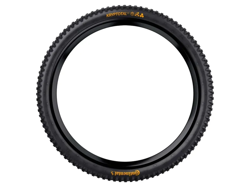 Continental Kryptotal Soft Foldable Enduro 29x2.40 Fr Tyre in Black-2