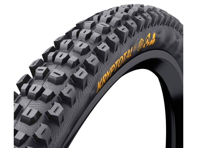 Continental Kryptotal Supersoft Foldable Downhill 29x2.40 Fr Tyre in Black-1