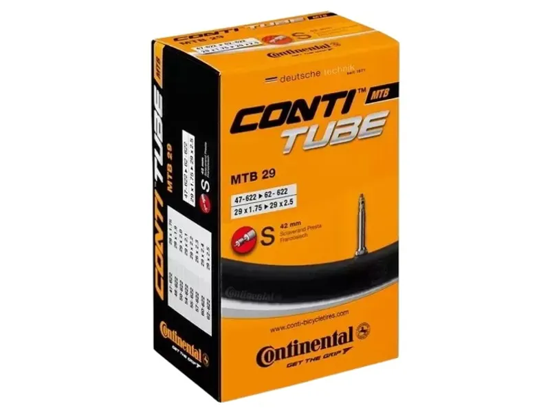Continental Mountain Bike Inner Tube 29x1.75-2.5 with Presta Valve