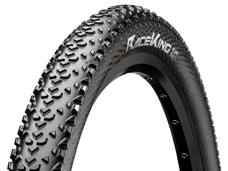 Continental Race King 27.5x2.20in Wire Reflex Skin SL Tyre in Black