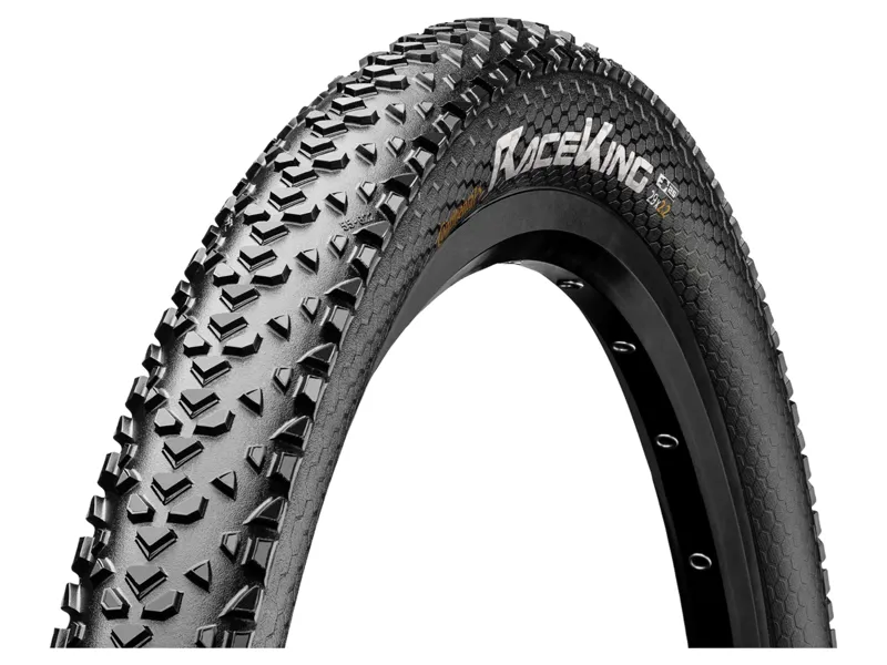 Continental Race King Wire Bead 26in MTB Tyre in Black