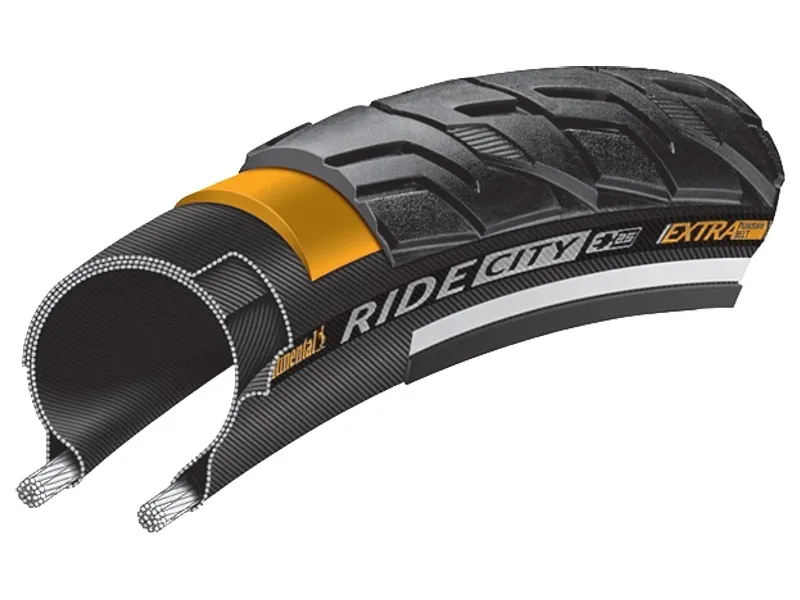 Continental Ride City Hybrid Tyre 700c