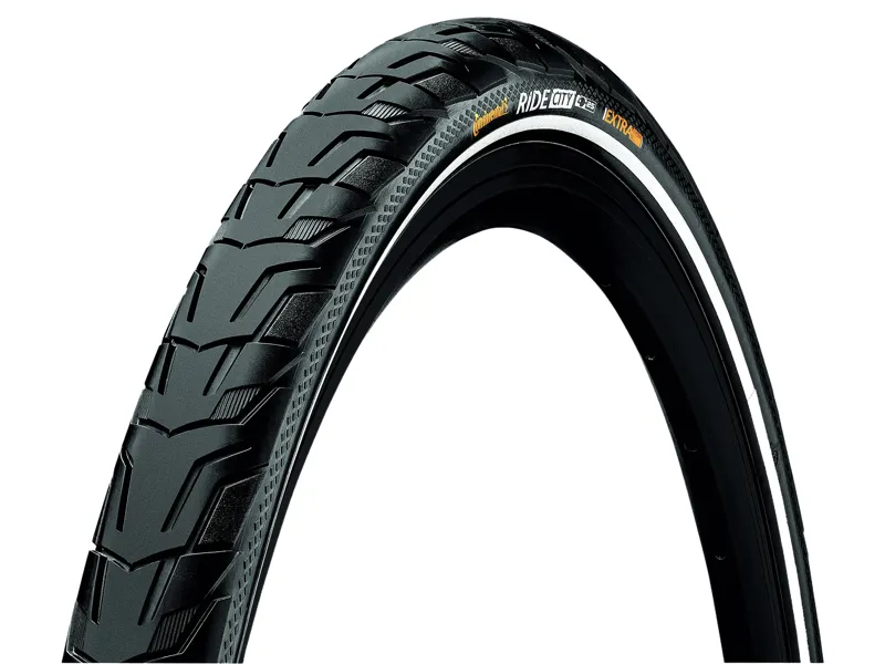 Continental Ride City Reflex Wire Bead 700X32c Tyre in Black