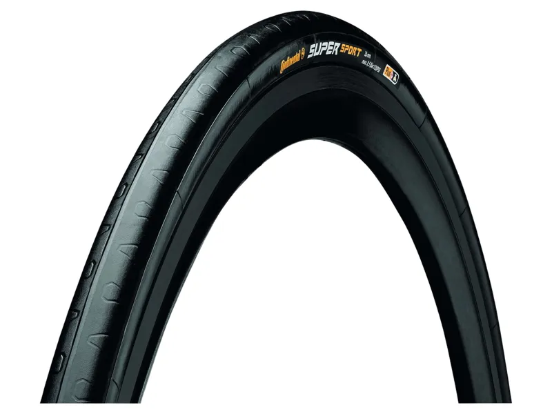 Continental Super Sport Plus Non Foldable 27x1-1/4in Tyre in Black