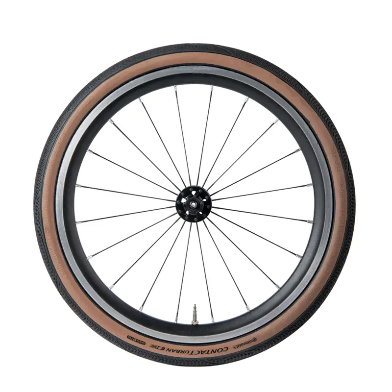 Balfes Bikes Brompton Continental Contact Urban 16in Tyre in Brown | Free postage over £30, £10 off first order, price match & 0% finance.