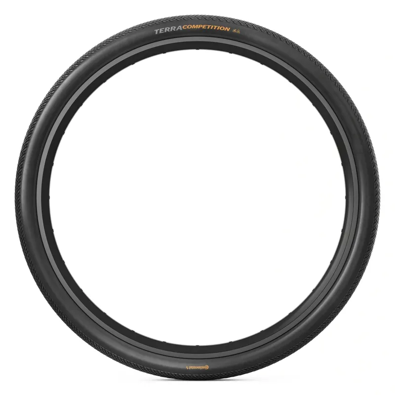 Continental Terra Competition Race Rapid Tyre in Black-1