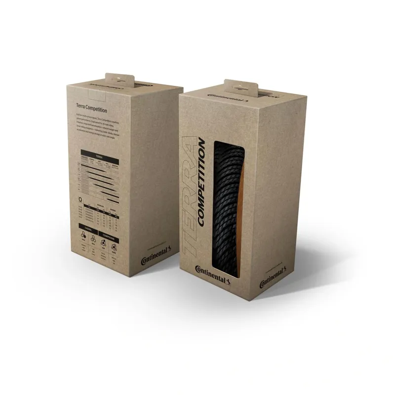 Continental Terra Competition Trail Grip Tyre in Black-3