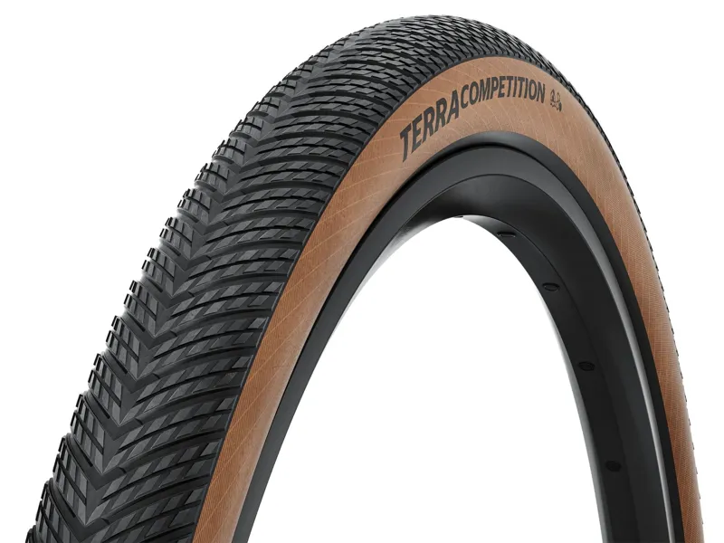 Continental Terra Competition Trail Grip Tyre in Tan