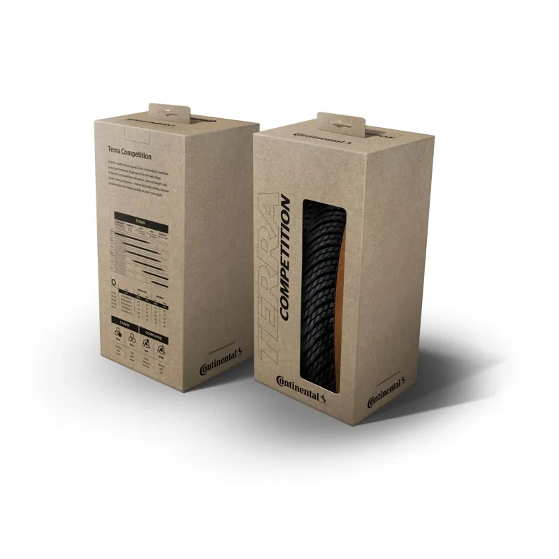 Continental Terra Competition Trail Grip Tyre in Tan-2