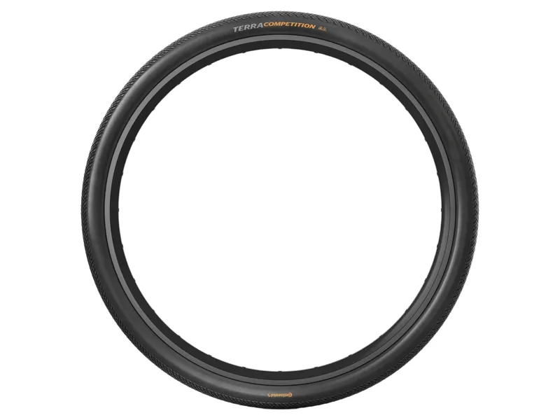 Continental Terra Competition Race Rapid Tyre in Black-1