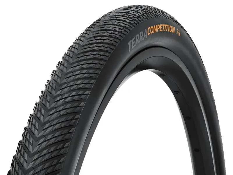 Continental Terra Competition Trail Grip Tyre in Black