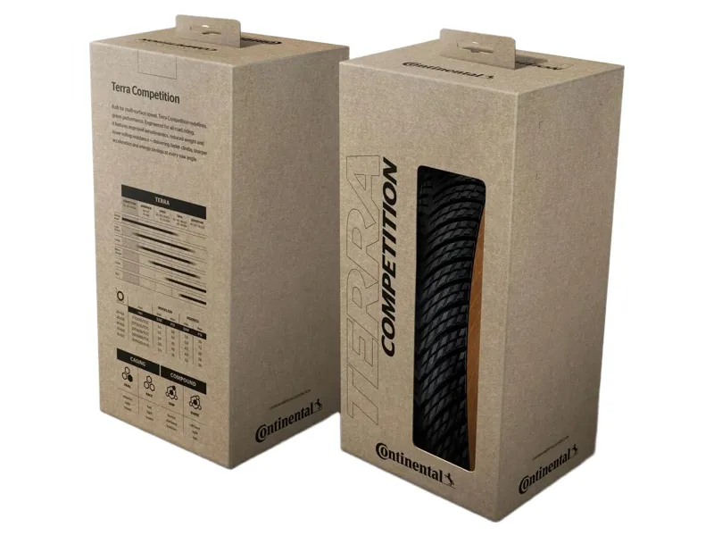 Continental Terra Competition Trail Grip Tyre in Tan-2