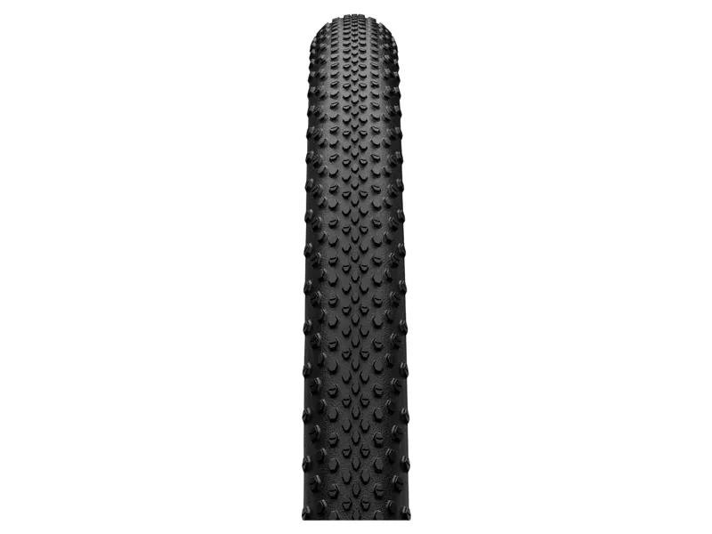Continental Terra Speed ProTection Blackchili 700c Gravel Tyre in Black/Transparent-1