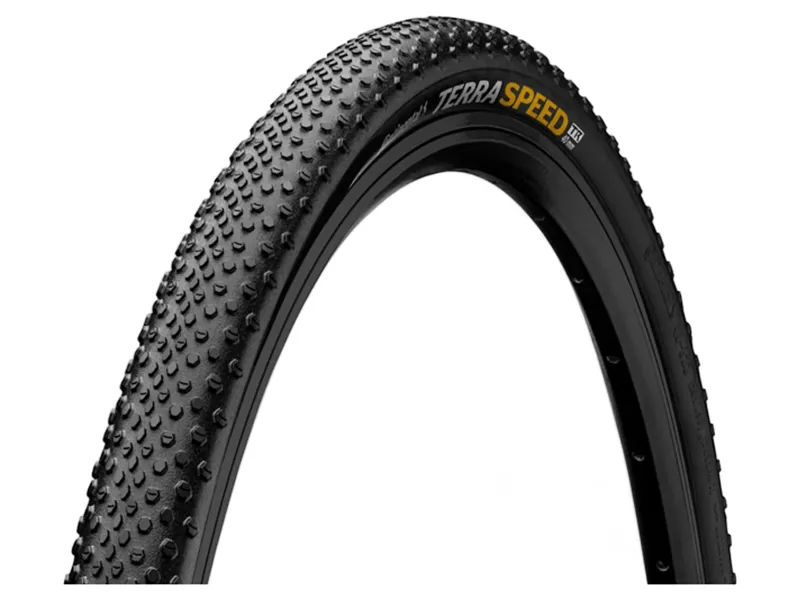 Continental Terra Speed Tyre ProTection 27.5 x 1.35 in Black