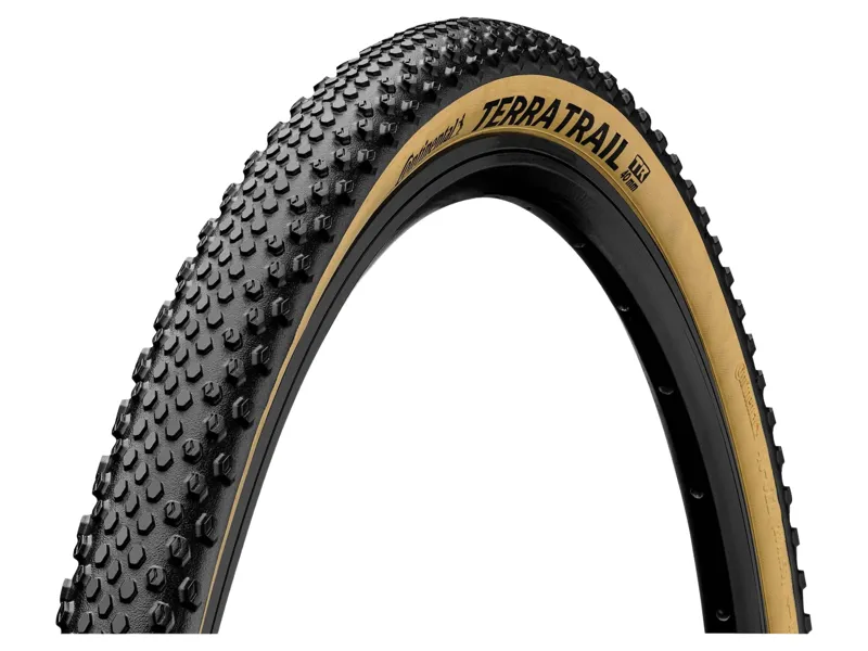 Continental Terra Trail ProTection Blackchili 700 x 40c Tyre in Black/Cream