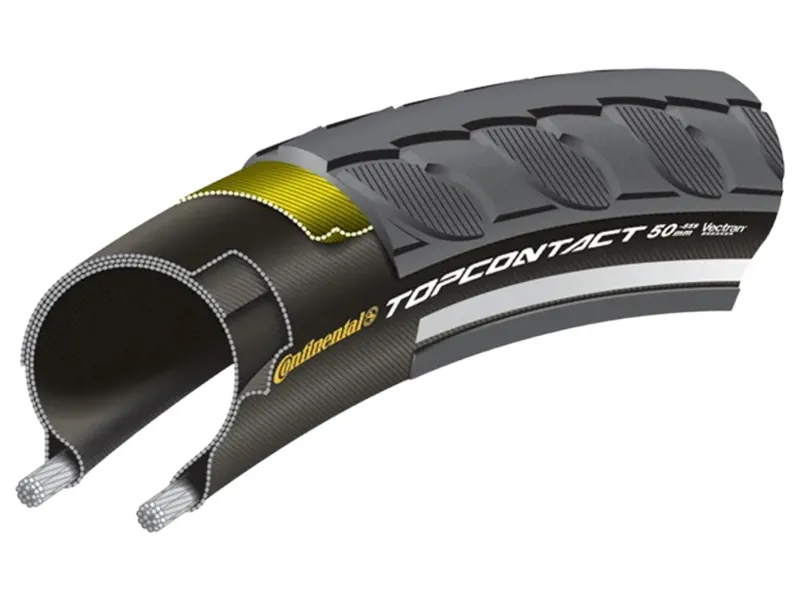 Continental Top Contact II Reflex 700c Touring Tyre
