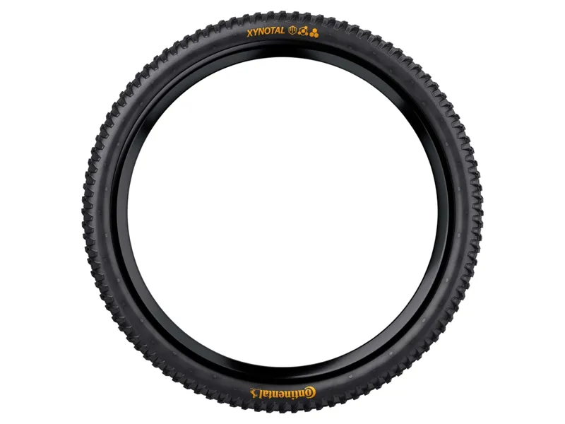 Continental Xynotal Downhill Soft 27.5x2.40 Tyre in Black-2