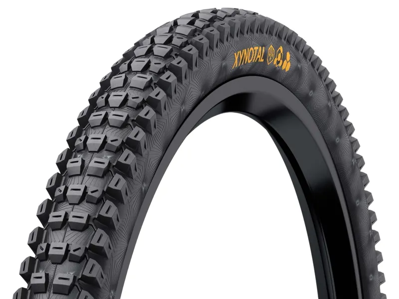 Continental Xynotal Downhill Supersoft 27.5x2.40 Tyre in Black