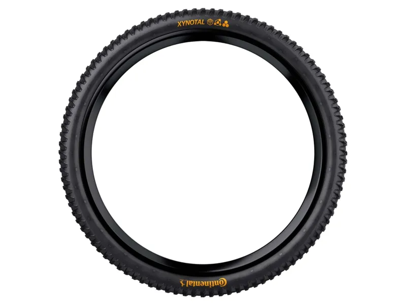 Continental Xynotal Downhill Supersoft 27.5x2.40 Tyre in Black-2