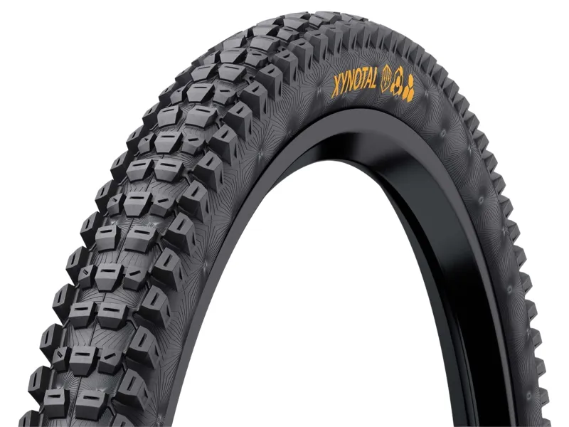 Continental Xynotal Enduro Soft Foldable: 29x2.40 Tyre in Black
