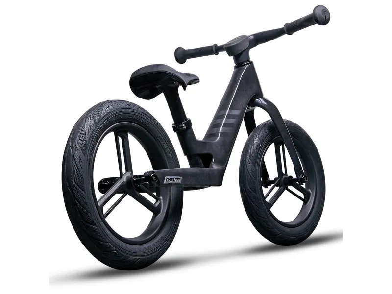 Giant Pre Rcarbon 12 Inch Kids Bike 2026 in Carbon Black-4