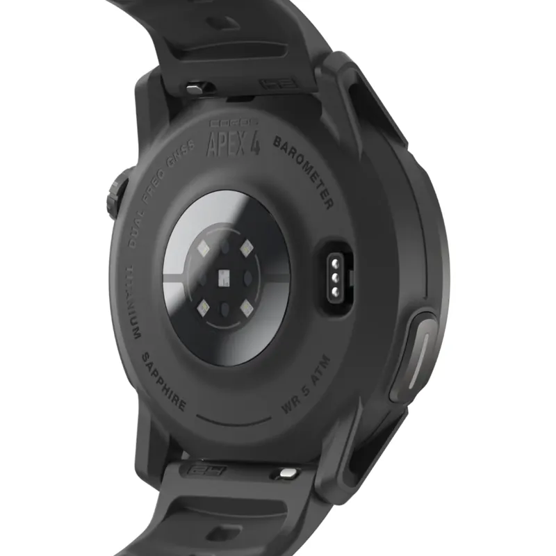 Coros APEX 4 GPS Outdoor Watch 42mm in Black-2