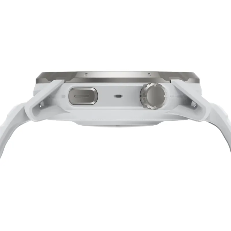 Coros APEX 4 GPS Outdoor Watch 42mm in White-4