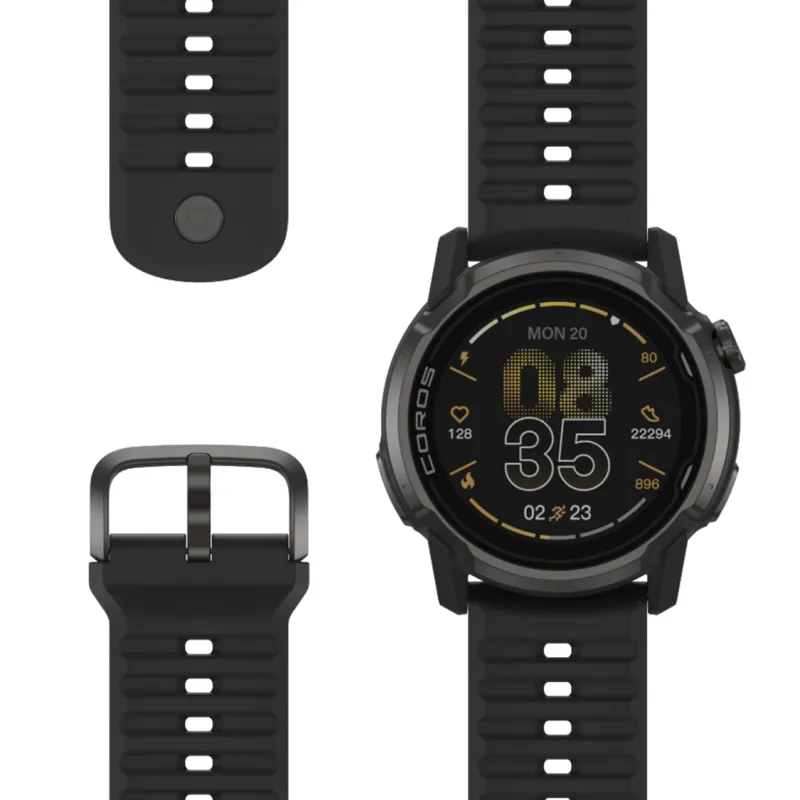 Coros APEX 4 GPS Outdoor Watch 46mm in Black-2