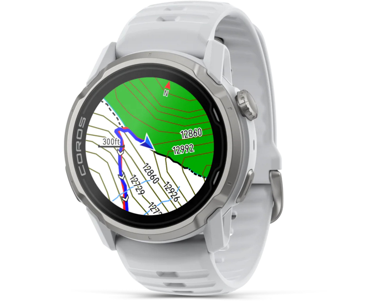 Balfes Bikes Coros APEX 4 GPS Outdoor Watch 46mm in White | Free postage over £30, £10 off first order, price match & 0% finance.