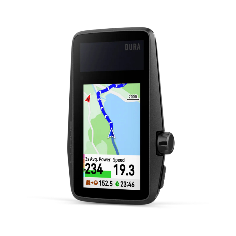 Balfes Bikes Coros COROS DURA Solar GPS Bike Computer in Black | Free postage over £30, £10 off first order, price match & 0% finance.