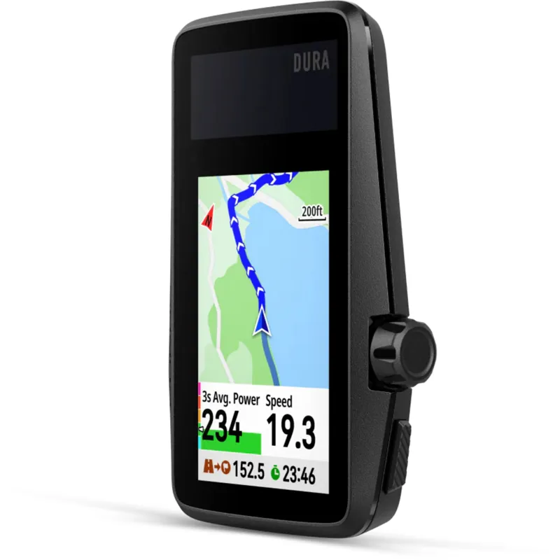 COROS DURA Solar GPS Bike Computer in Black-1