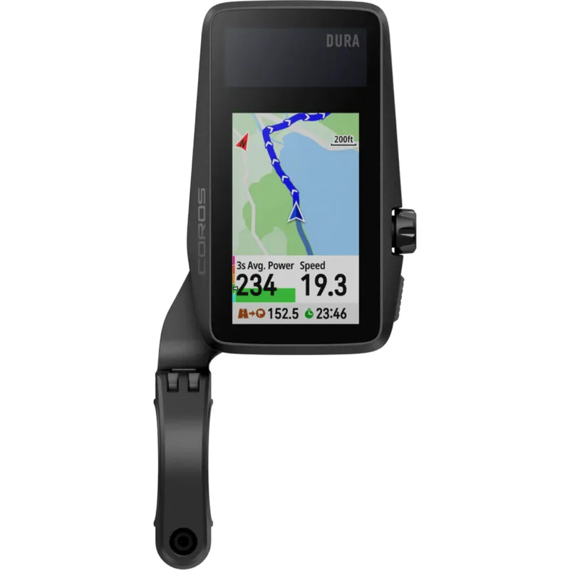COROS DURA Solar GPS Bike Computer in Black-3