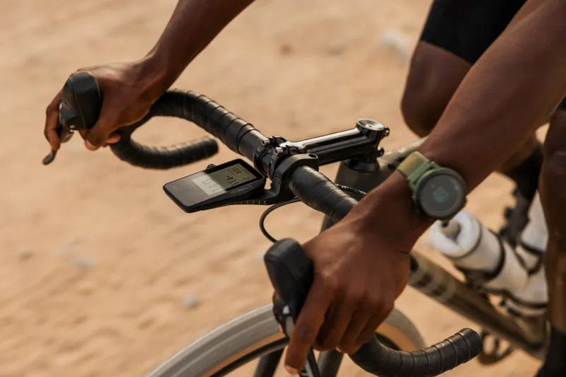 COROS DURA Solar GPS Bike Computer in Black-8